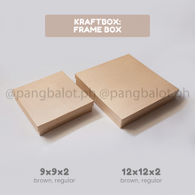 Load image into Gallery viewer, Kraftbox: Frame Box (2-inch height) 🚨𝗣𝗥𝗘-𝗢𝗥𝗗𝗘𝗥🚨
