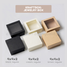 Load image into Gallery viewer, Kraftbox: Jewelry Box
