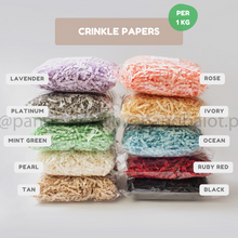 Load image into Gallery viewer, Crinkle Papers - PER KILOGRAM
