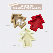 Load image into Gallery viewer, Kraftbox: CHRISTMAS TREE (🎄𝗹𝗶𝗺𝗶𝘁𝗲𝗱 𝗲𝗱𝗶𝘁𝗶𝗼𝗻🎄)
