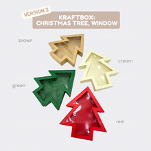 Load image into Gallery viewer, Kraftbox: CHRISTMAS TREE (🎄𝗹𝗶𝗺𝗶𝘁𝗲𝗱 𝗲𝗱𝗶𝘁𝗶𝗼𝗻🎄)
