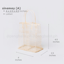 Load image into Gallery viewer, Sinamay Bag
