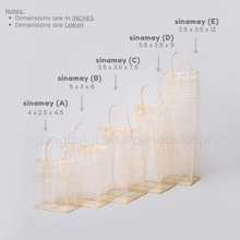 Load image into Gallery viewer, Sinamay Bag
