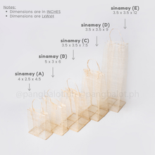 Load image into Gallery viewer, Sinamay Bag
