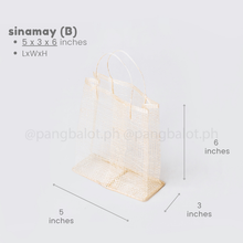Load image into Gallery viewer, Sinamay Bag
