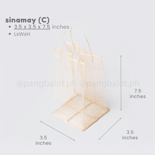 Load image into Gallery viewer, Sinamay Bag
