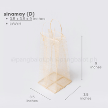 Load image into Gallery viewer, Sinamay Bag
