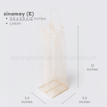 Load image into Gallery viewer, Sinamay Bag
