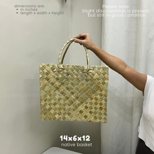 Load image into Gallery viewer, Native Pandan (baskets &amp; boxes) - SALE
