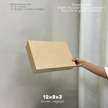 Load image into Gallery viewer, Kraft box (hard box): SALE BOXES 1
