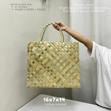 Load image into Gallery viewer, Native Pandan (baskets &amp; boxes) - SALE
