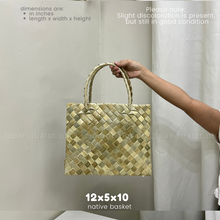 Load image into Gallery viewer, Native Pandan (baskets &amp; boxes) - SALE
