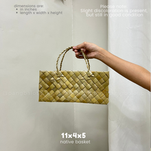 Load image into Gallery viewer, Native Pandan - (SALE) box &amp; basket
