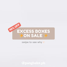 Load image into Gallery viewer, Kraft box (hard box): SALE BOXES
