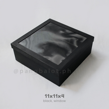 Load image into Gallery viewer, Kraftbox: BLACK (regular &amp; window) 🚨𝗣𝗥𝗘-𝗢𝗥𝗗𝗘𝗥🚨
