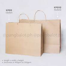 Load image into Gallery viewer, Kraft Paper Bag - THICK
