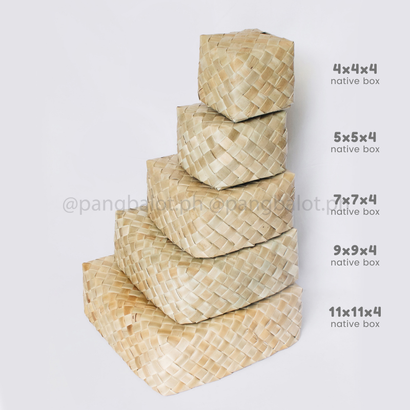 Pandan Text Box Native Pandan - Box β pangbalotph