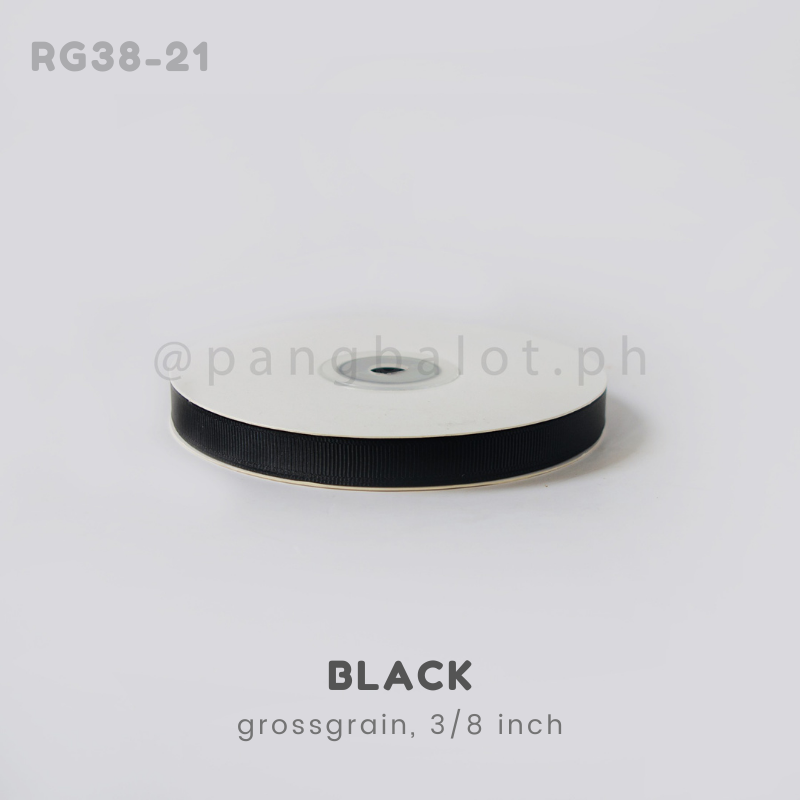 Offray Grosgrain Ribbon - 3/8 x 21ft - White
