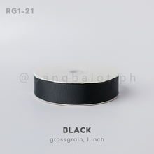 Load image into Gallery viewer, Ribbon: GROSSGRAIN, Plain - 1 inch

