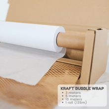 Load image into Gallery viewer, Kraft Bubble Wrap with Dispenser
