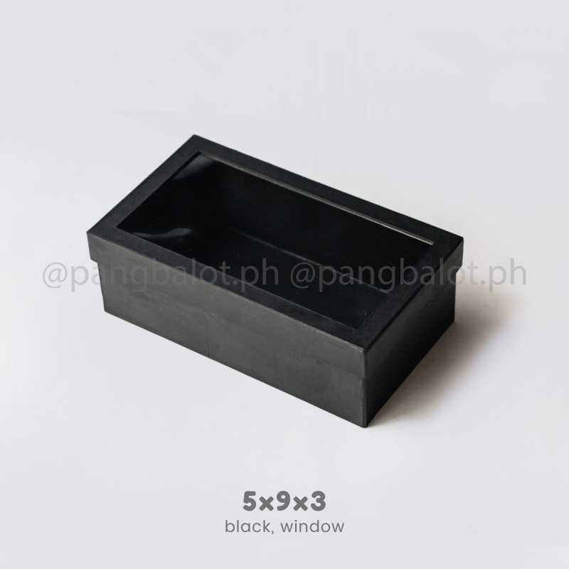 Kraftbox: BLACK (regular & window)