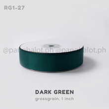 Load image into Gallery viewer, Ribbon: GROSSGRAIN, Plain - 1 inch
