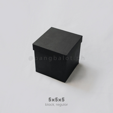 Load image into Gallery viewer, Kraftbox: BLACK (regular &amp; window)

