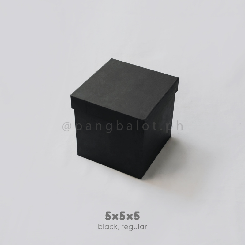 Kraftbox: BLACK (regular & window) 🚨𝗣𝗥𝗘-𝗢𝗥𝗗𝗘𝗥🚨