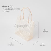 Load image into Gallery viewer, Abaca Bag
