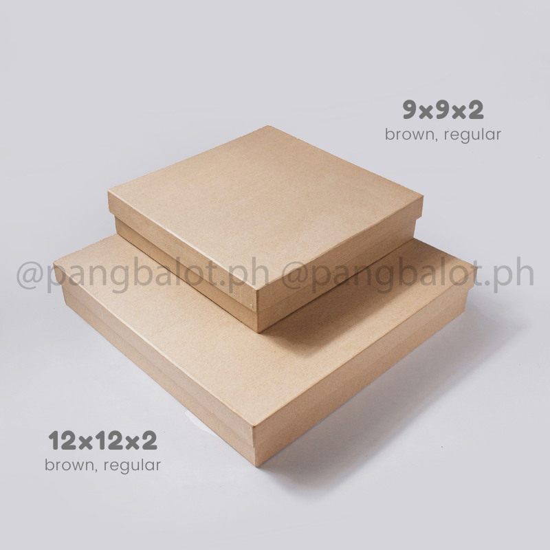 Kraftbox: Frame Box (2-inch height) 🚨𝗣𝗥𝗘-𝗢𝗥𝗗𝗘𝗥🚨