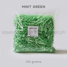 Load image into Gallery viewer, Crinkle Papers - MINT GREEN

