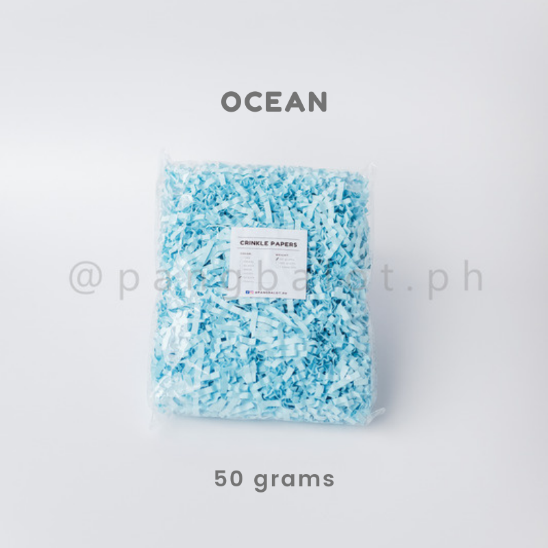 Crinkle Papers - OCEAN