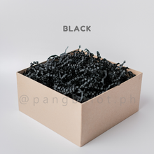 Load image into Gallery viewer, Crinkle Papers - BLACK
