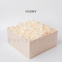 Load image into Gallery viewer, Crinkle Papers - IVORY
