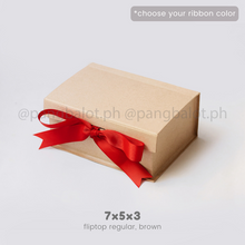 Load image into Gallery viewer, Kraftbox: Fliptop (brown, black, cream)
