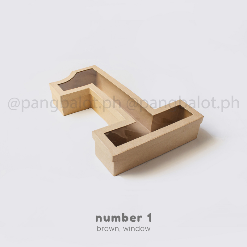 Kraftbox: NUMBERS (w window)