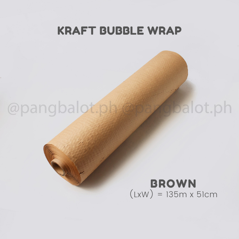 Kraft Bubble Wrap - Refill (3m, 10m, 135m)